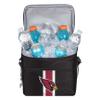 FOCO Arizona Cardinals NFL Team Stripe Tailgate 24 Pack Cooler view 3