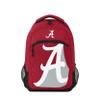 FOCO Alabama Crimson Tide NCAA Colorblock Action Backpack view 1