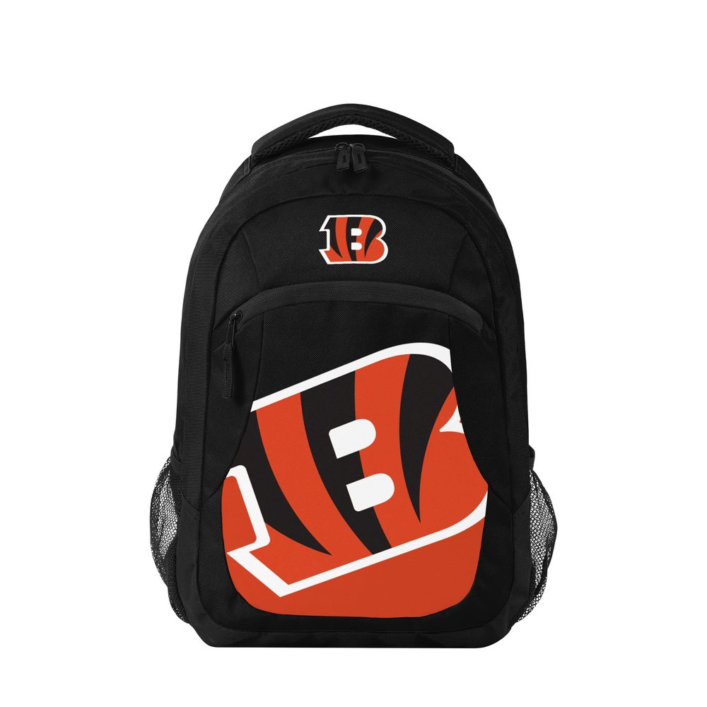 FOCO Cincinnati Bengals NFL Colorblock Action Backpack
