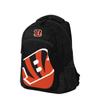 FOCO Cincinnati Bengals NFL Colorblock Action Backpack view 2