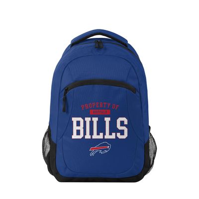 FOCO Buffalo Bills NFL Property Of Action Backpack