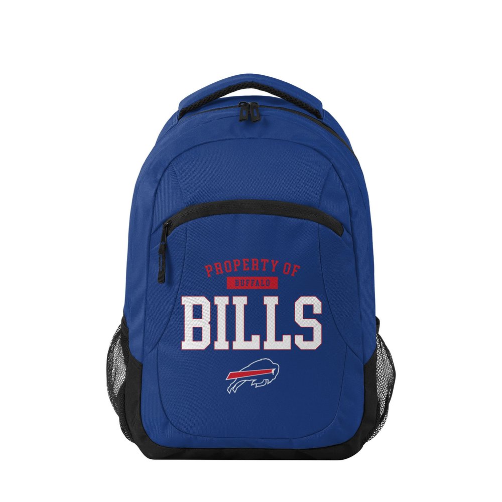 FOCO Buffalo Bills NFL Property Of Action Backpack