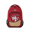 FOCO San Francisco 49ers NFL Colorblock Action Backpack view 1