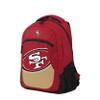 FOCO San Francisco 49ers NFL Colorblock Action Backpack view 2