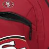 FOCO San Francisco 49ers NFL Colorblock Action Backpack view 4