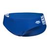 ARENA Feel Icons Solid Men's Swim Brief Waterfeel Stretchy Fitness Swimming Stylish Suit, Royal, 40 view 1