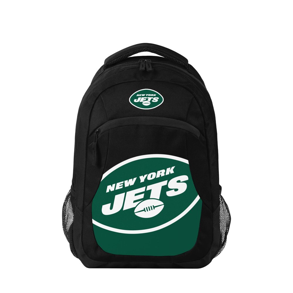 FOCO New York Jets NFL Colorblock Action Backpack