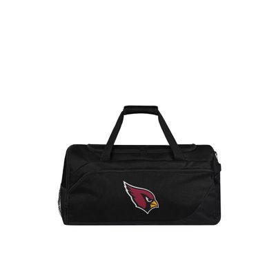 FOCO Arizona Cardinals NFL Solid Big Logo Duffle Bag
