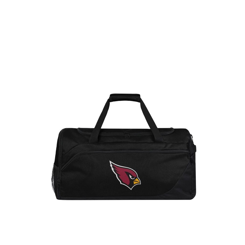 FOCO Arizona Cardinals NFL Solid Big Logo Duffle Bag