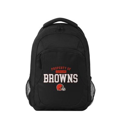FOCO Cleveland Browns NFL Property Of Action Backpack