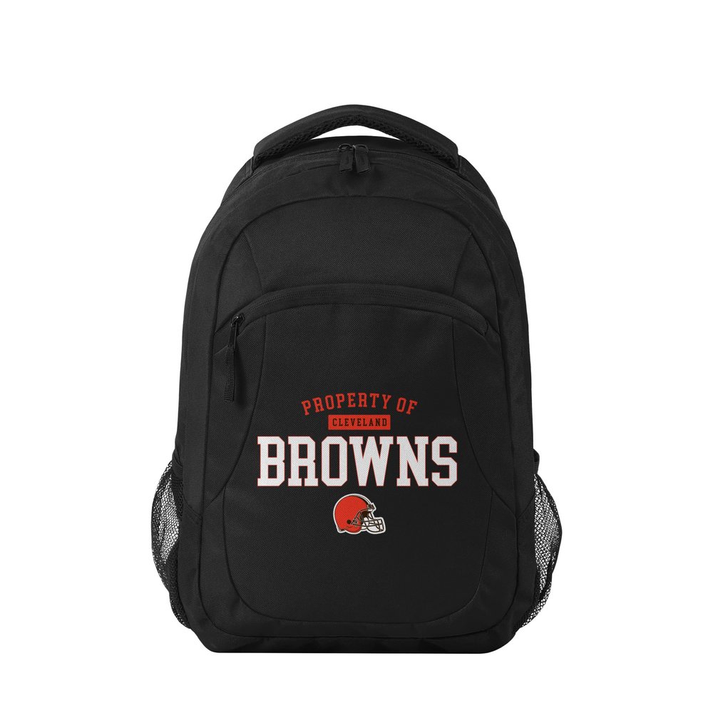 FOCO Cleveland Browns NFL Property Of Action Backpack