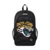 Jacksonville Jaguars NFL Big Logo Bungee Backpack view 1