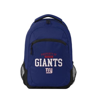 FOCO New York Giants NFL Property Of Action Backpack