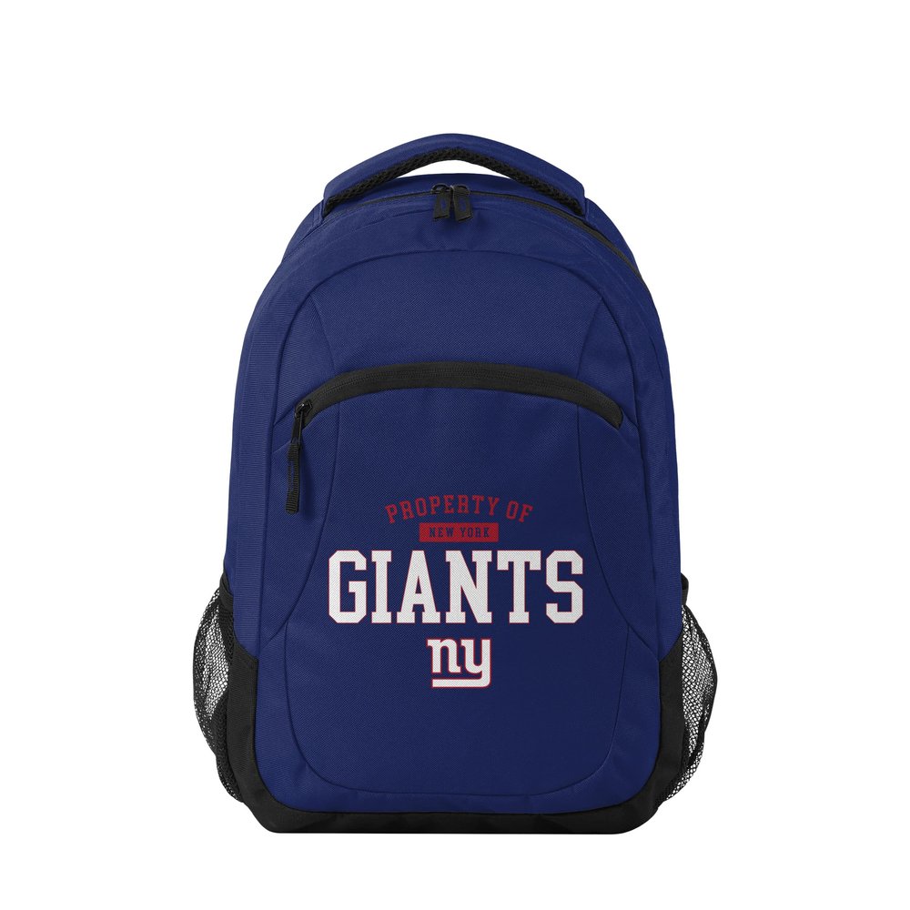 FOCO New York Giants NFL Property Of Action Backpack