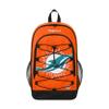 Miami Dolphins NFL Big Logo Bungee Backpack view 1