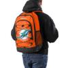 Miami Dolphins NFL Big Logo Bungee Backpack view 4