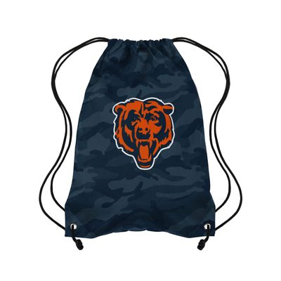 FOCO Cleveland Browns NFL Big Logo Camo Drawstring Backpack