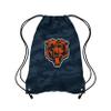 FOCO Cleveland Browns NFL Big Logo Camo Drawstring Backpack view 1