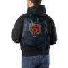 FOCO Cleveland Browns NFL Big Logo Camo Drawstring Backpack view 2