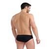 ARENA Performance Men's Marbled Swim Brief Chlorine Resistant MaxLife Swimsuit Practice Pool Training Competitive Bathing Suit, Black/Black Multi, US Size 40 view 2