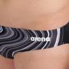 ARENA Performance Men's Marbled Swim Brief Chlorine Resistant MaxLife Swimsuit Practice Pool Training Competitive Bathing Suit, Black/Black Multi, US Size 40 view 3