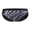 ARENA Performance Men's Marbled Swim Brief Chlorine Resistant MaxLife Swimsuit Practice Pool Training Competitive Bathing Suit, Black/Black Multi, US Size 40 view 4