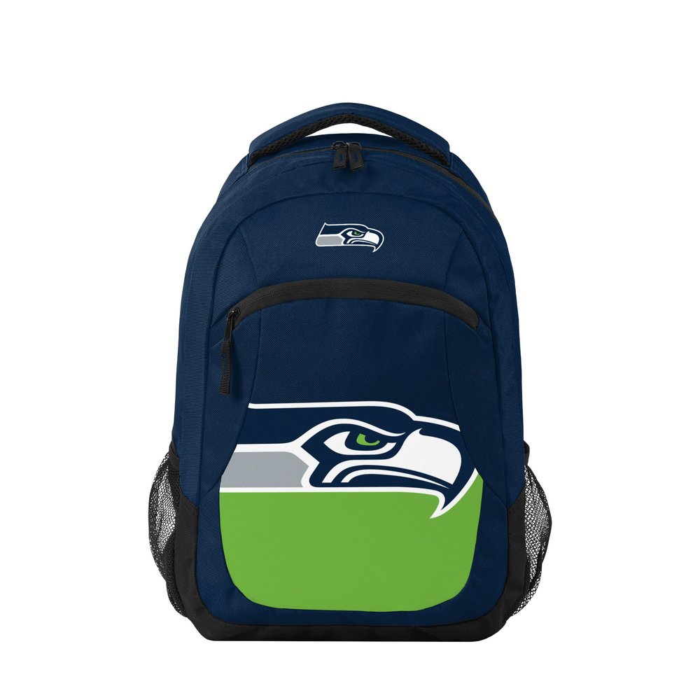 FOCO Seattle Seahawks NFL Colorblock Action Backpack