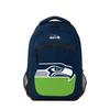FOCO Seattle Seahawks NFL Colorblock Action Backpack view 1