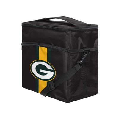 FOCO Green Bay Packers NFL Team Stripe Tailgate 24 Pack Cooler