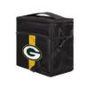 FOCO Green Bay Packers NFL Team Stripe Tailgate 24 Pack Cooler view 1