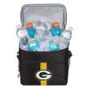 FOCO Green Bay Packers NFL Team Stripe Tailgate 24 Pack Cooler view 3