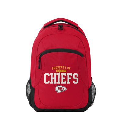 FOCO Kansas City Chiefs NFL Property Of Action Backpack