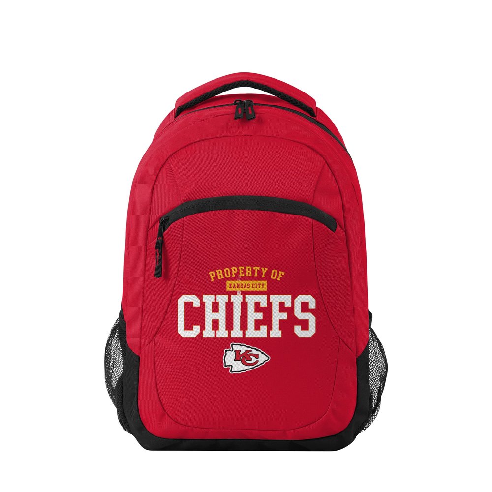 FOCO Kansas City Chiefs NFL Property Of Action Backpack