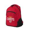 FOCO Kansas City Chiefs NFL Property Of Action Backpack view 2