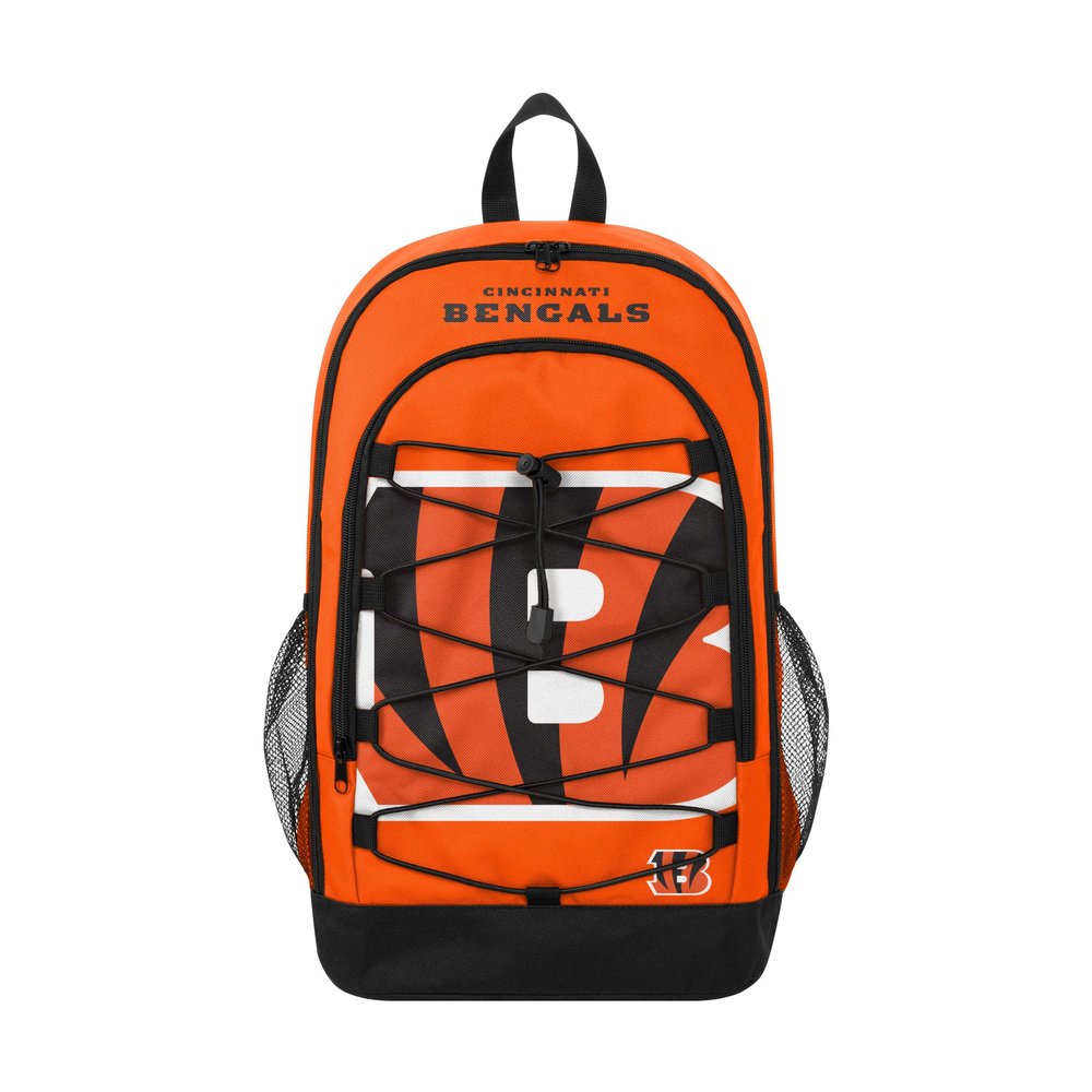 Cincinnati Bengals NFL Big Logo Bungee Backpack