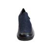 24 Hour Comfort Nell (6145) Women's Wide Width Denim Casual Shoes with Zipper Blue Denim 10 view 2