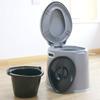 Portable Travel Toilet with Pop Up Tent Sun Shelter for Camping and Hiking view 3