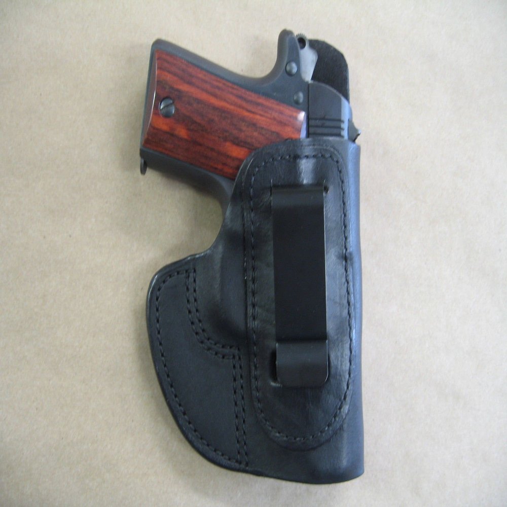 Azula in The Waistband IWB Concealed Carry Holster for Savage Stance MC9 9mm Pistol CCW Black RH