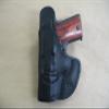 Azula in The Waistband IWB Concealed Carry Holster for Savage Stance MC9 9mm Pistol CCW Black RH view 2