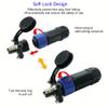 GaiRen 2 Pin 50Amp Trolling Motor Plug Receptacle Set, 12/24/36/48 Volt Marine Boat Power Waterproof IP67 Connector Trolling Boat Plug for Trolling Motors Compatible with 6/8 AWG Wire Blue 2 Pack view 4