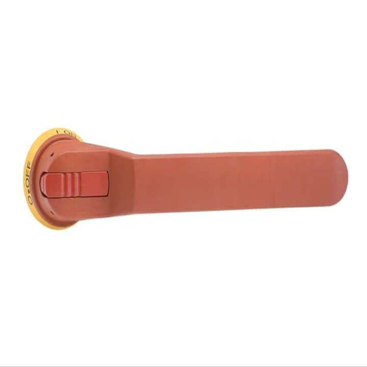 OHY274J12, Pistol Handle, Red/Yellow, Handle L:274 mm, Special Functions:J12