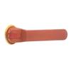 OHY274J12, Pistol Handle, Red/Yellow, Handle L:274 mm, Special Functions:J12 view 1