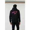 McLaren F1 Men's Miami Neon Graphic Hoodie view 2