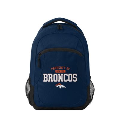 FOCO Denver Broncos NFL Property Of Action Backpack