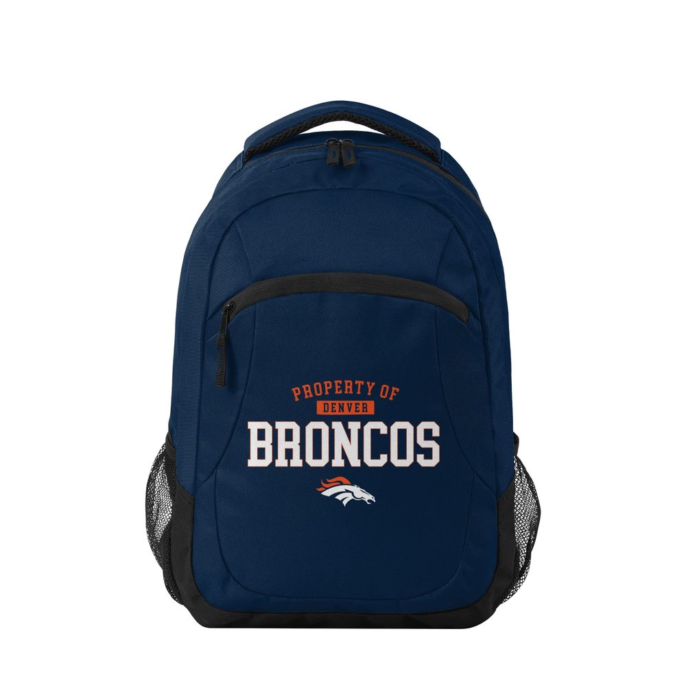 FOCO Denver Broncos NFL Property Of Action Backpack