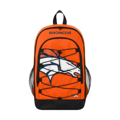 Denver Broncos NFL Big Logo Bungee Backpack
