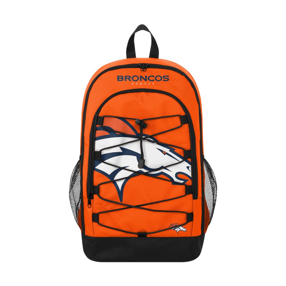 Denver Broncos NFL Big Logo Bungee Backpack