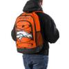 Denver Broncos NFL Big Logo Bungee Backpack view 4