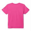 Columbia Toddler Girls Mirror Creek Short Sleeve Graphic Shirt, Pink Ice/Camp Tunes Graphic, 2T view 2