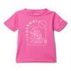 Columbia Toddler Girls Mirror Creek Short Sleeve Graphic Shirt, Pink Ice/Camp Tunes Graphic, 2T view 3